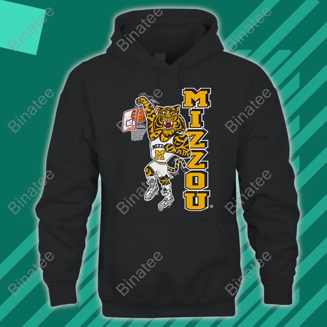Missouri Dunking Tiger Sweatshirt